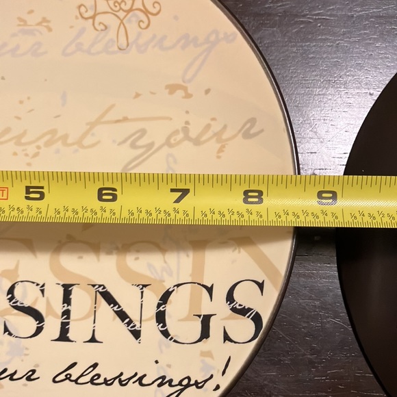 Gourmet Expressions Stoneware Plates - Picture 6 of 6